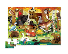 Load image into Gallery viewer, Forest Friends | 36 piece floor puzzle
