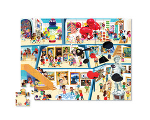 Day at the Art Gallery | 48 piece puzzle