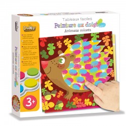 Finger Painting Kit - Animals