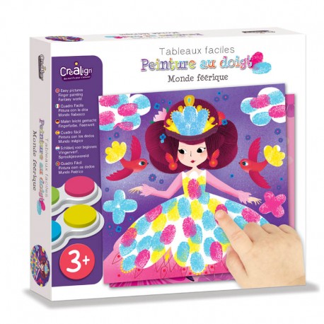 Finger Painting Kit - Fairy World