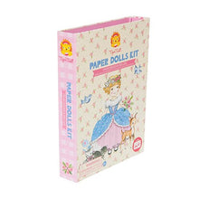 Load image into Gallery viewer, Paper Dolls Kit - Princesses &amp; Belles
