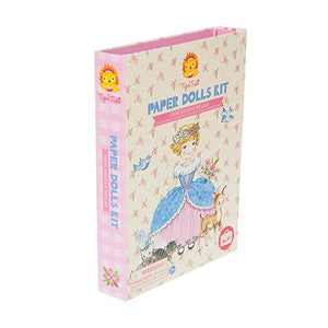 Paper Dolls Kit - Princesses & Belles