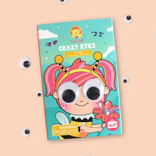 Load image into Gallery viewer, Cuties Crazy Eyes Colouring Set
